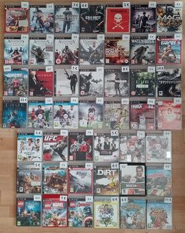 ps3 Playstation hry hra KAŽDY VíKEND AKTUALIZUJEM PONUKU