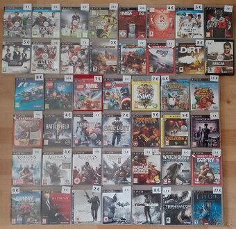 ps3 Playstation hry hra KAŽDY VíKEND AKTUALIZUJEM PONUKU
