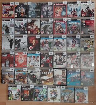 ps3 Playstation hry hra KAŽDY VíKEND AKTUALIZUJEM PONUKU