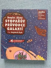 Stopařův průvodce galaxií - CD MP3 audiokniha