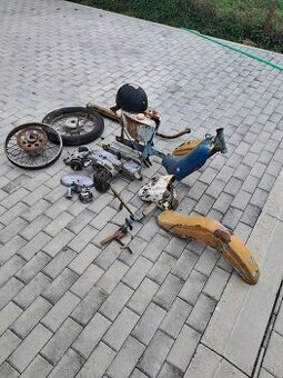 Jawa 20,21 pionier,Mustang