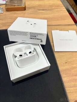 AirPods generácia 3. originálne