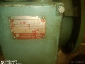 Motor 7,5 kw