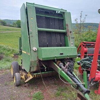 John deere 550