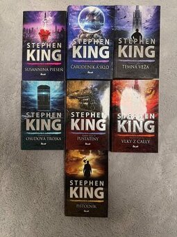 Stephen King Temná veža sága