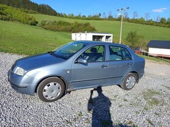 Škoda Fabia 1.4