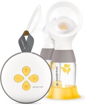 Predam Medela Swing Maxi (2 prsniky naraz)