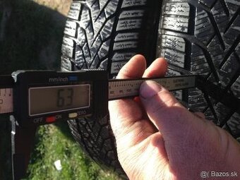 Predám r15 195/65 zimné 6/3mm