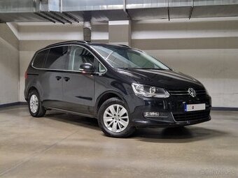 VW Sharan 2,0 TDI 103kW 7 miestny Vyservisovaný