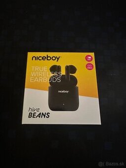 Bezdrôtové Slúchadlá s mikrofónom Niceboy HIVE Beans