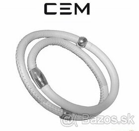 Biely kozeny naramok CEM Novy POVODNA CENA 59,90 EUR