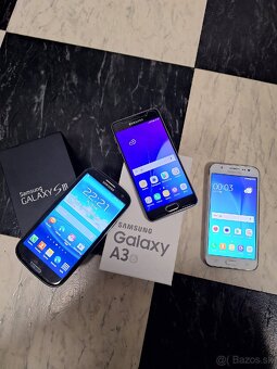 Predám 3ks Samsung staršie modely