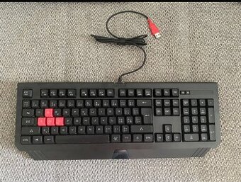 Herna klavesnica A4tech Bloody B120