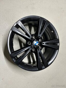 Originál BMW STYLE r17” disky 4 ks so senzorom TPMS R17