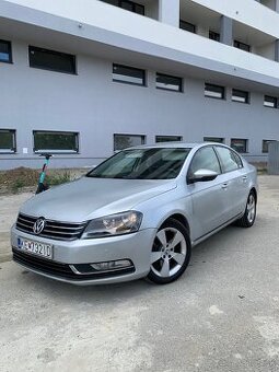 VW Passat B7 1.6 TDI 77kw