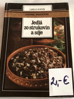 Jedlá zo strukovín a sóje