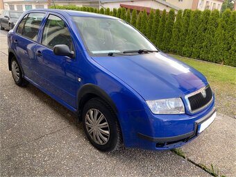 Škoda fabia 1,2HTP 47KW Rok výroby 2006 STK/EK 2026