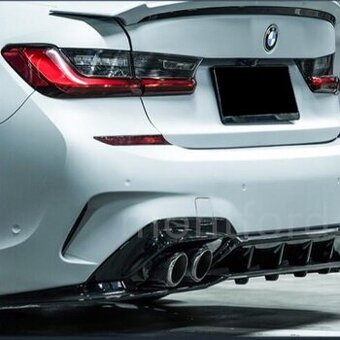 Difúzor zadného nárazníka BMW rad 3 G20