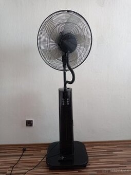 Ventilator s diaľkovým ovládačom s batériou