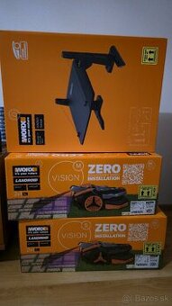 Kosačka Worx Landroid Vision + garáž