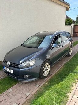 Volkswagen golf 6 variant