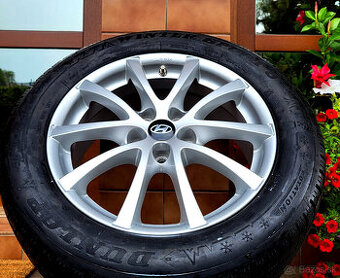 alu R17 5x117,3 NOVÉ pneu 235/65, Kia Hyundai Mazda...