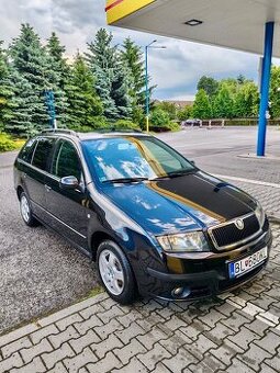 ŠKODA FABIA 1.4 benzin LEN 120 000KM-klíma,ťažné..TOP stav✅