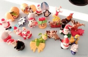 Vianočný set Kinder figúriek+zdarma veľkonočný set