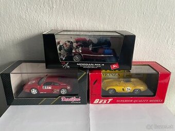 Predám modely 1:43 - Ferrari a Morgan
