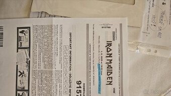 Iron Maiden Bratislava 1.6.
