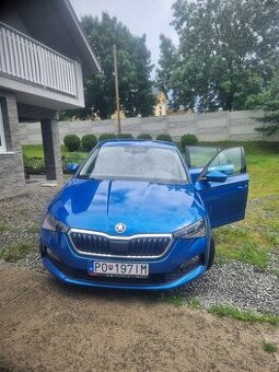 ŠKODA SCALA 1.0 TSI 2021