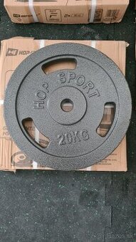 Sada liatinových kotúčov 140 kg