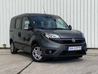 Fiat Dobló 1.6 MultiJet, 74kw, M6