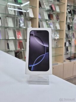 Iphone 16 Pro 128GB | ZÁRUKA 24 MESIACOV