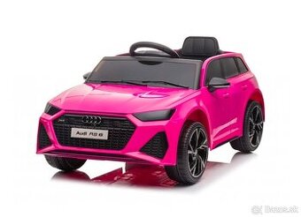 Detske auticko audi rs6 ruzove