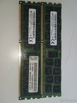 2x16GB(32GB) DDR3 ECC RAM