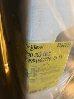 Nová chladnička s množstvom funkcií – Whirlpool SP40802