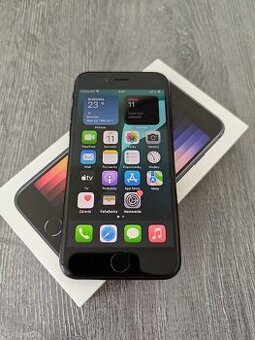 Ako nový iPhone SE 2022 64GB - 100% batéria