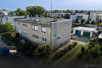 SRG | RETRO byt s garážou, záhradou v 4-bytovke pri kurtoch