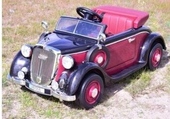 El. auto Audi pre deti a dospelých do 100kg