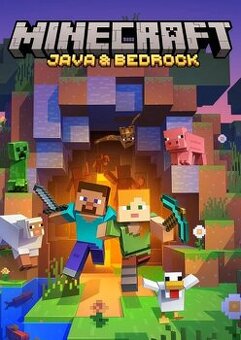 Minecraft účet PC Java/Bedrock (Úplne nový)