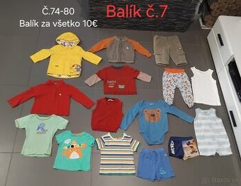 Detský balík č.74,80