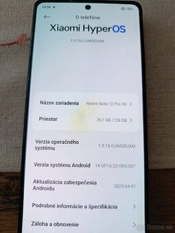 Čiapky redmi note 12 pro 5 g