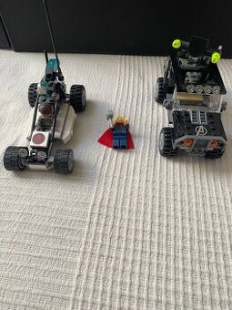 ⚡ LEGO Marvel Super Heroes 76030 – Avengers Hydra Showdown