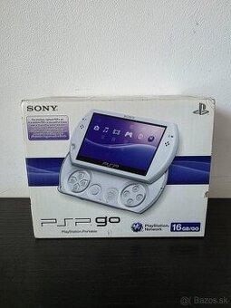PSP go Pearl White