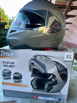 Prilba Filip up helmet Crivit Sports XL