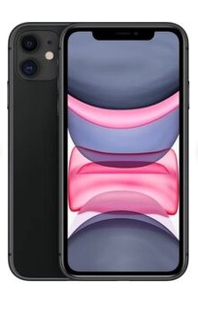 Iphone 11, 64GB čierny