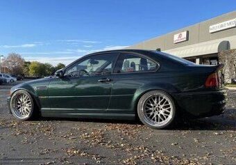 BMW e46 coupe dvere bez korózie