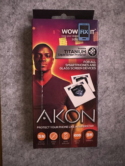 WOWFIXIT Titanium Screen Protector WOW FIX IT, ochranné teku