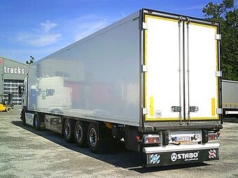 KRONE SDR 27 FRIGO CARRIER VECTOR 1350 - 1